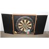 Image 1 : STANDARD DART BOARD WITH DARTS