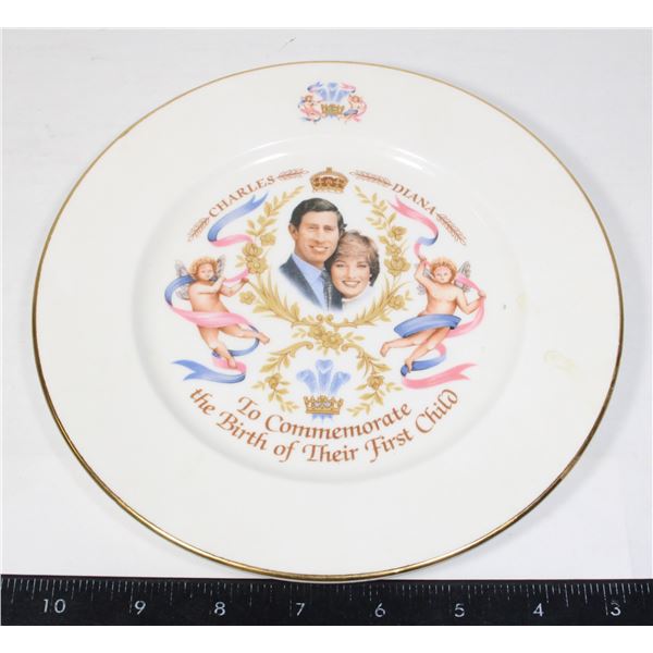 VINTAGE PRINCE CHARLES & LATE DIANA