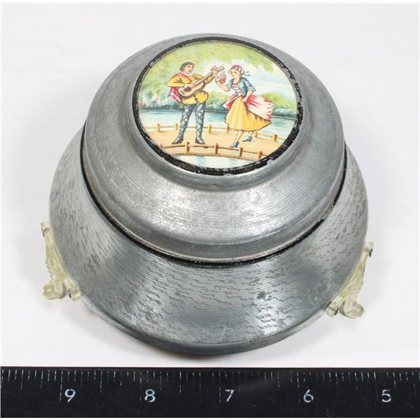 ANTIQUE MUSIC BOX "LA TRAVIATA"