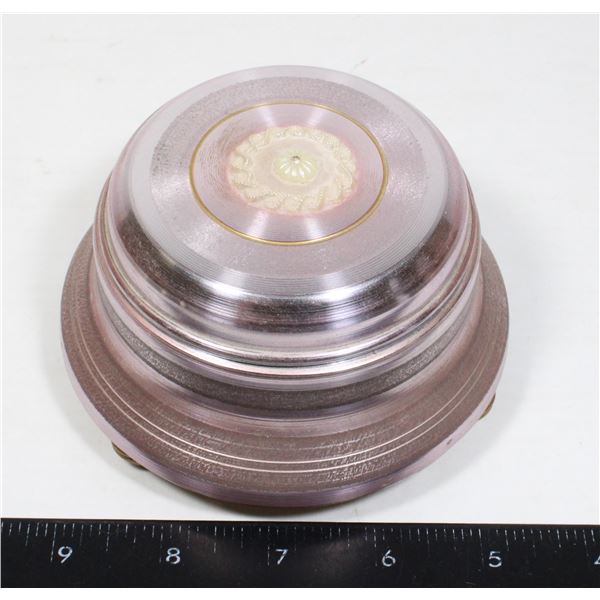 ANTIQUE MUSIC BOX "BRAHMS LULLABY"