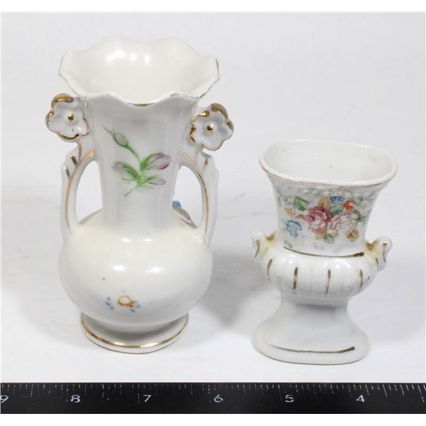 VINTAGE MINIATURE VASES