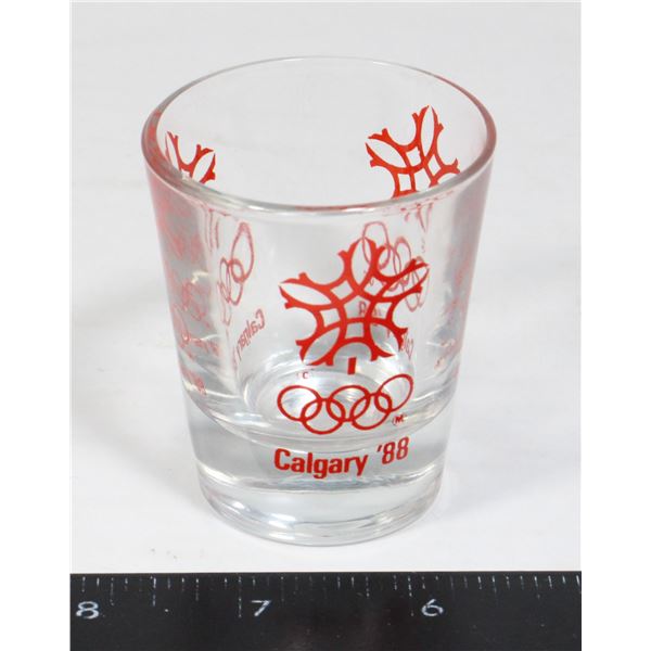VINTAGE CALGARY 1988 WINTER OLYMPICS SHOT
