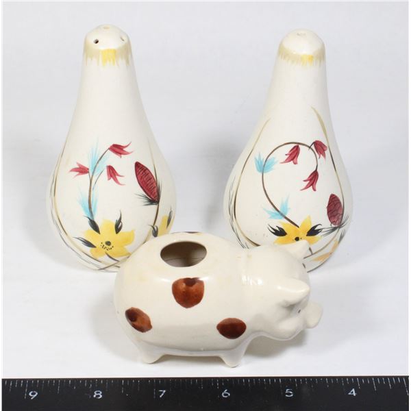 VINTAGE CERAMIC SALT & PEPPER