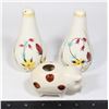 Image 1 : VINTAGE CERAMIC SALT & PEPPER