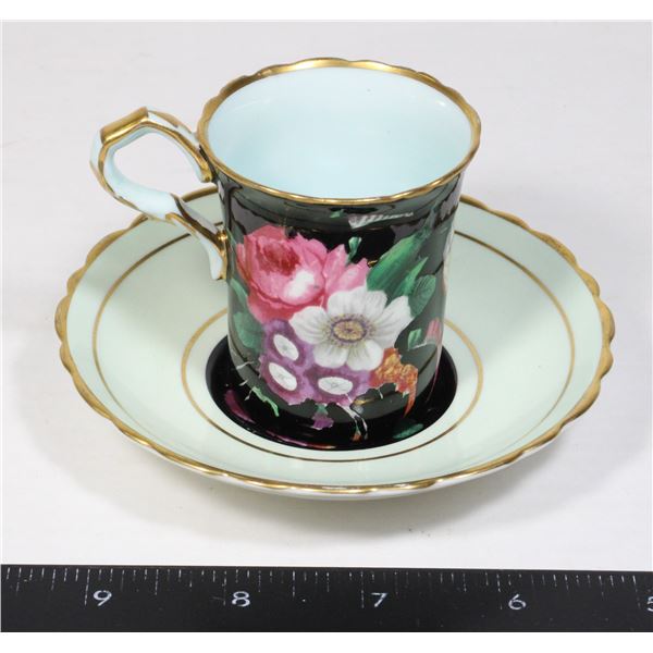 VINTAGE FINE BONE CHINA TEACUP