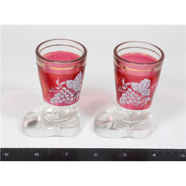 VINTAGE LUBIANA STYLE BOOT SHOTS