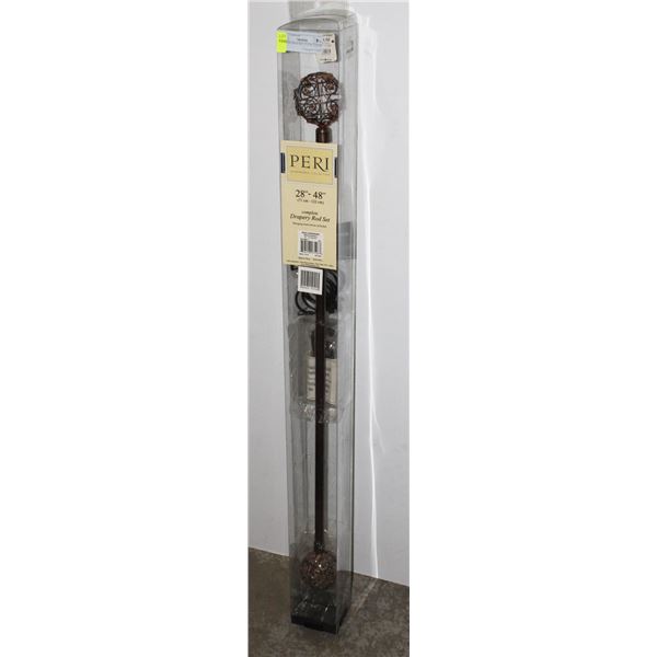 DRAPERY ROD SET (71 CM- 122CM)