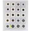 Image 1 : 20 COINS 5 COUNTRIES