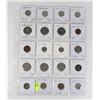Image 1 : 20 COINS 5 COUNTRIES