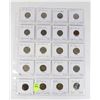 Image 1 : 20 COINS 19 PHILIPPINES 1 THAILAND