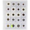 Image 1 : 20 COINS 4 COUNTRIES