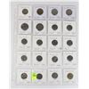 Image 1 : 20 COINS 16 THAILAND 2 OTHER COUNTRIES