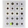 Image 1 : 20 COINS 5 COUNTRIES