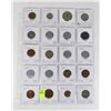 Image 1 : 20 COINS 5 COUNTRIES