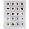 Image 1 : 20 COINS 3 COUNTRIES