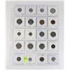 Image 1 : 20 COINS 4 COUNTRIES