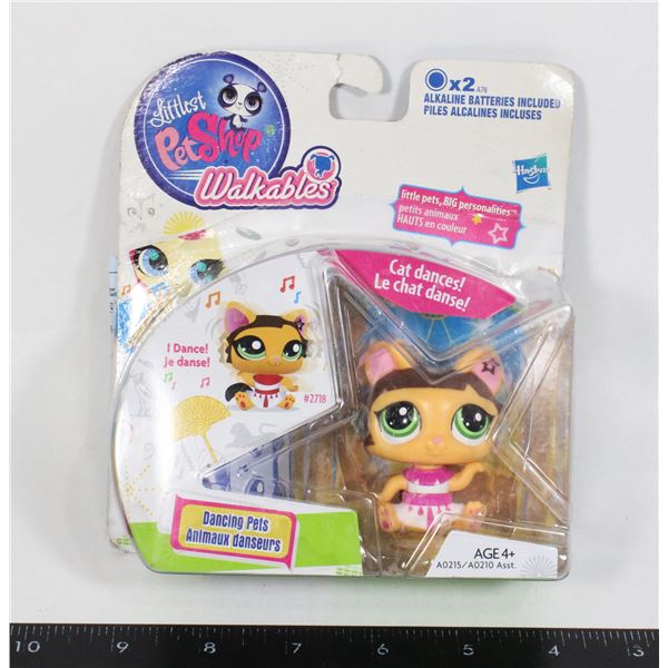 LITTLEST PET SHOP WALKABLES RETIRED 2013
