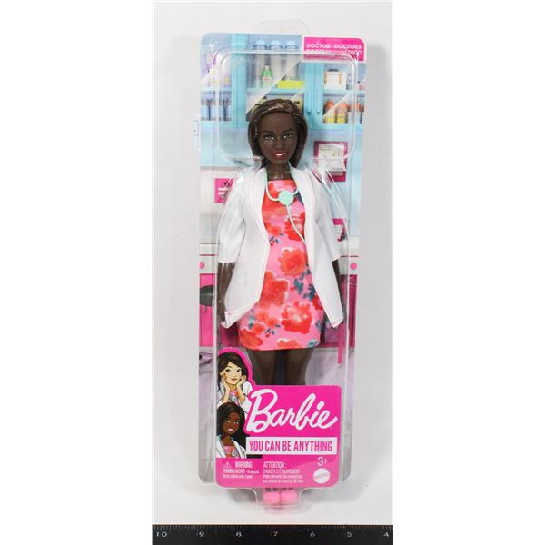 BARBIE YOU CAN BE ANYTHING DOCTOR DOLL