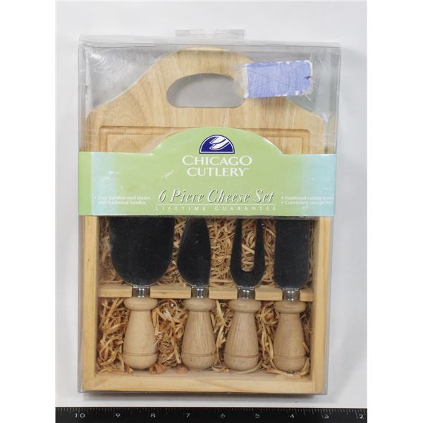 CHICAGO CUTLERY 6 PIECE CHEESE SET