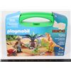 Image 1 : PLAYMOBIL DINOS  DINO EXPLORE CARRY CASE