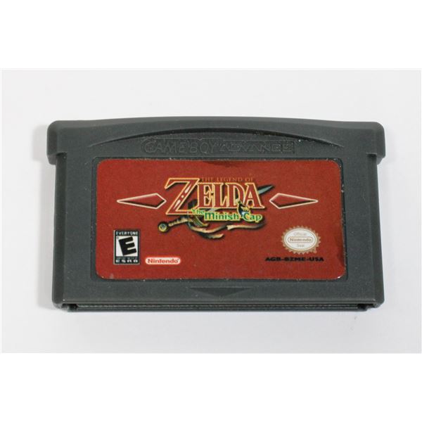 REPRO GBA ZELDA THE MINISH CAP NINTENDO