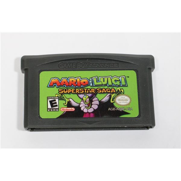 REPRO GBA MARIO LUIGI SUPERSTAR NINTENDO