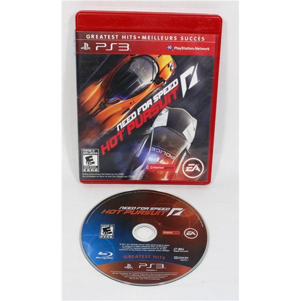 NEED FOR SPEED HOT PURSUIT