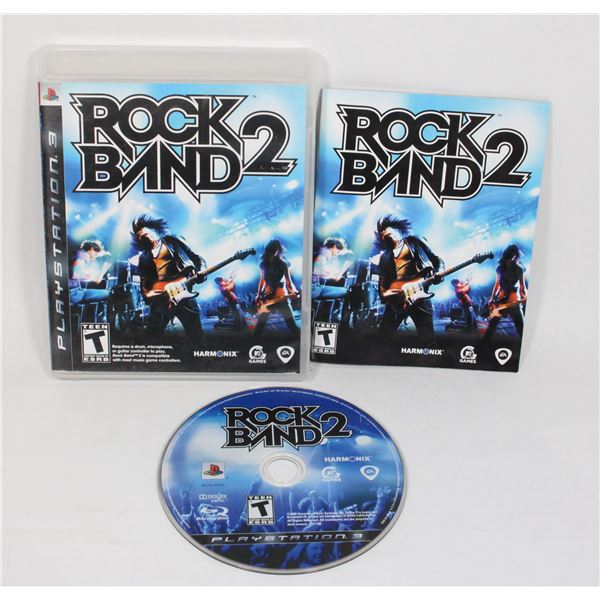 PS3 ROCK BAND 2