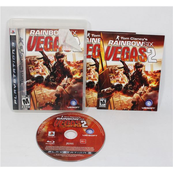 PS3 RAINBOW SIX VEGAS 2