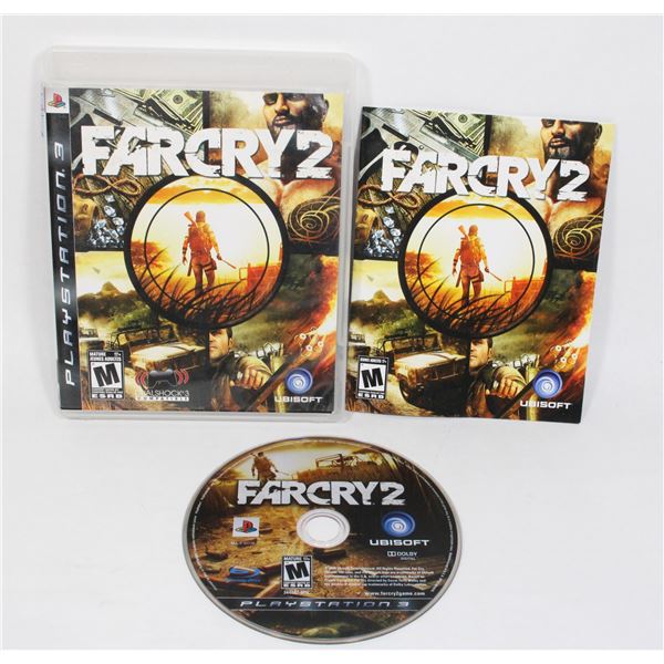 PS3 FARCRY 2