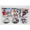 Image 1 : PS3 BUNDLE SPORTS GAMES HOCKEY/BASEBALL