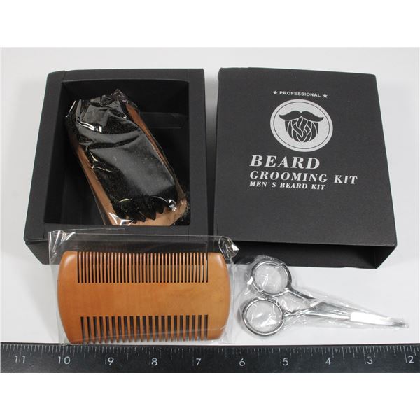 NEW BEARD GROOMING KIT