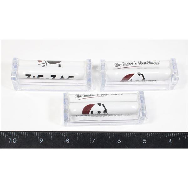 3 NEW ZIG ZAG MANUAL ROLLING MACHINES