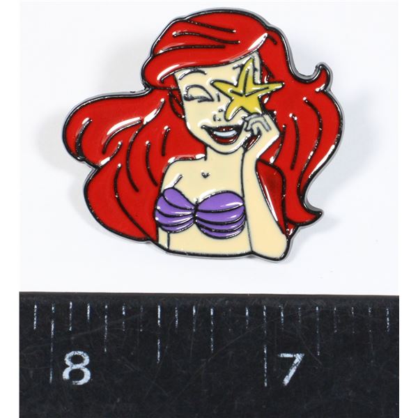 NEW LITTLE MERMAID CARTOON VERSION THEME LAPEL