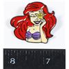 Image 1 : NEW LITTLE MERMAID CARTOON VERSION THEME LAPEL