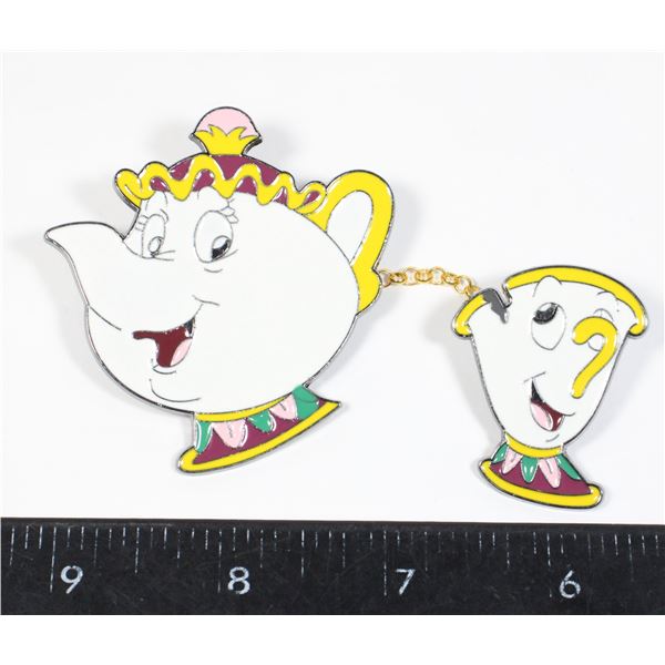 NEW LARGE BEAUTY AND THE BEAST THEME CONNECTING