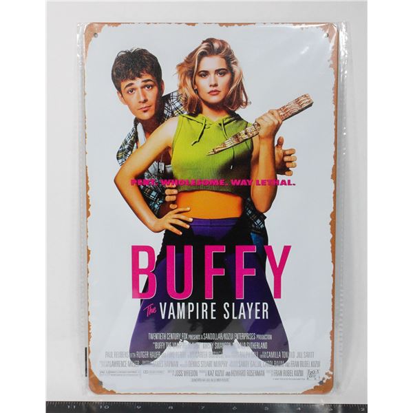 NEW BUFFY THE VAMPIRE MOVIE REPLICA MOVIE POSTER