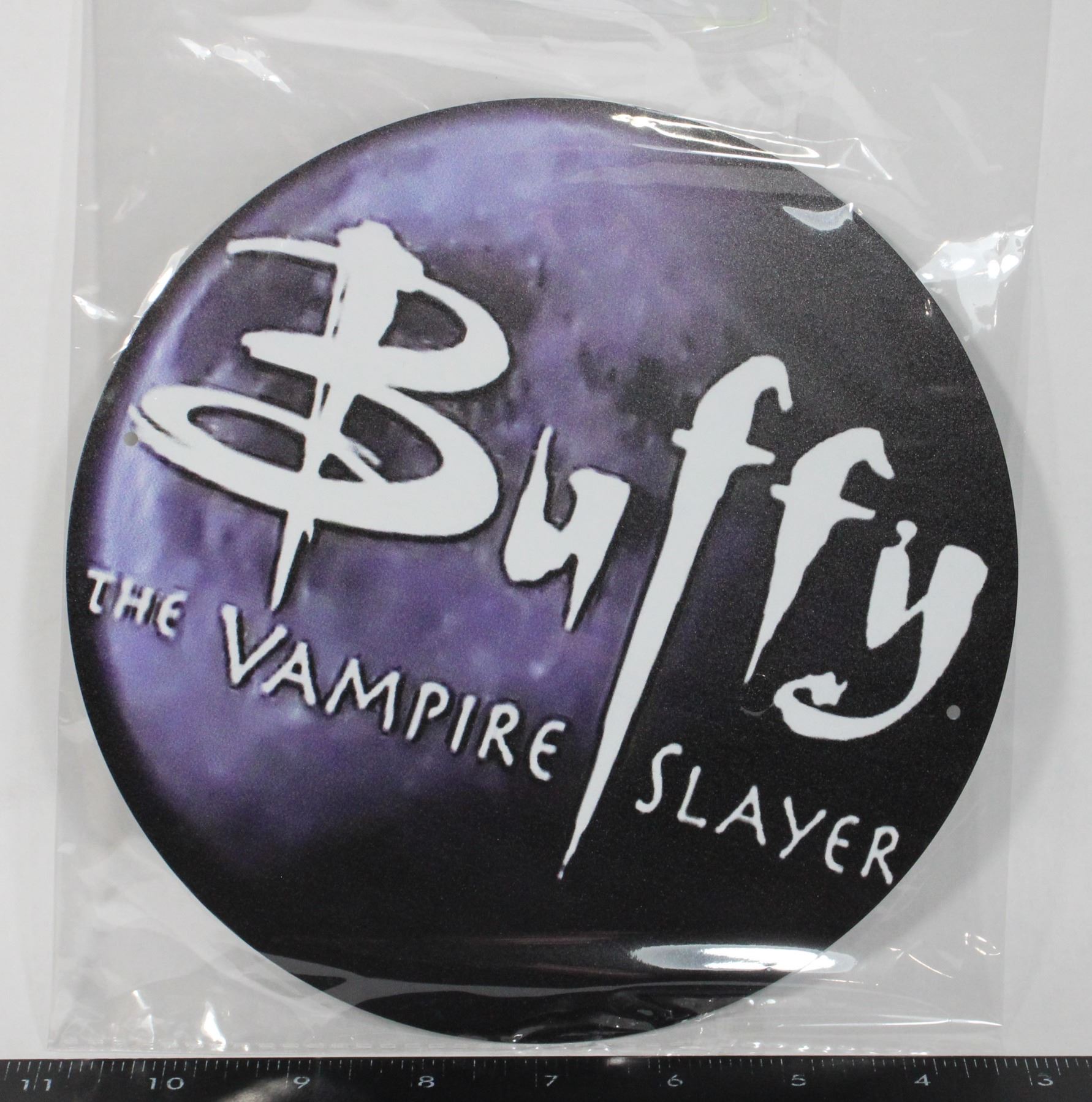 NEW BUFFY THE VAMPIRE SLAYER THEME MOON METAL SIGN