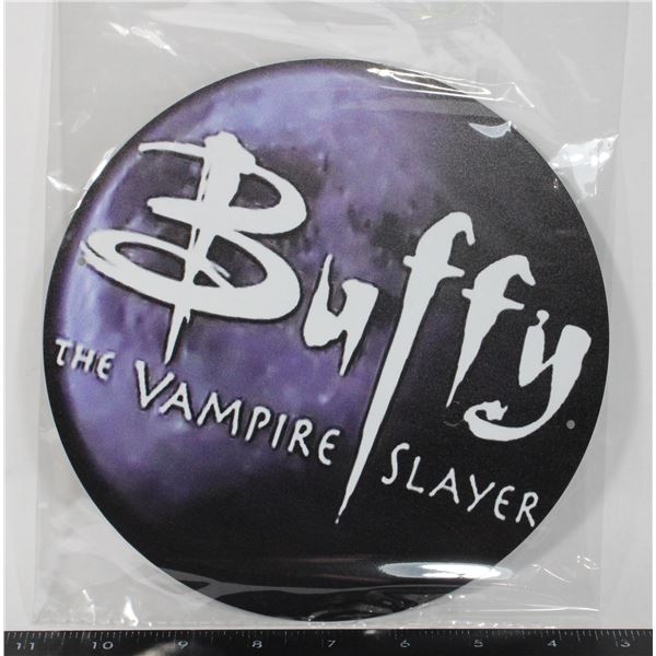 NEW BUFFY THE VAMPIRE SLAYER THEME MOON METAL SIGN