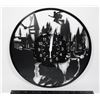 Image 1 : NEW HARRY POTTER THEME VINYL RECORD ENGRAVED WALL