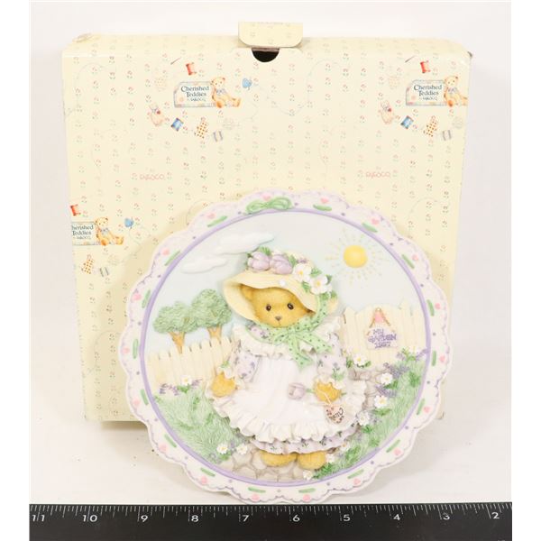 CHERISHED TEDDIES "MOTHERS DAY" PLATE