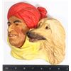 Image 1 : AFGHAN AND HOUND MADE IN ENGLAND