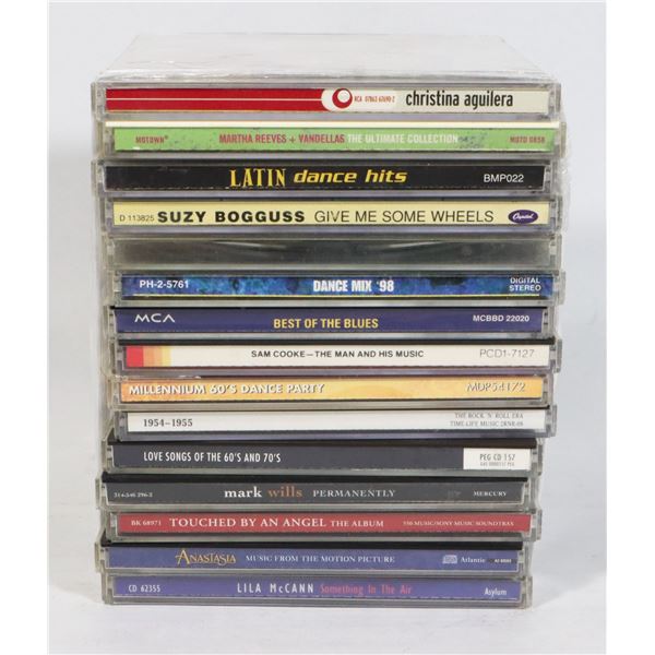 LOT OF 15 CD’s