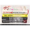 Image 1 : LOT OF 4 HISTORICAL FICTION/NON-FICTION NOVELS