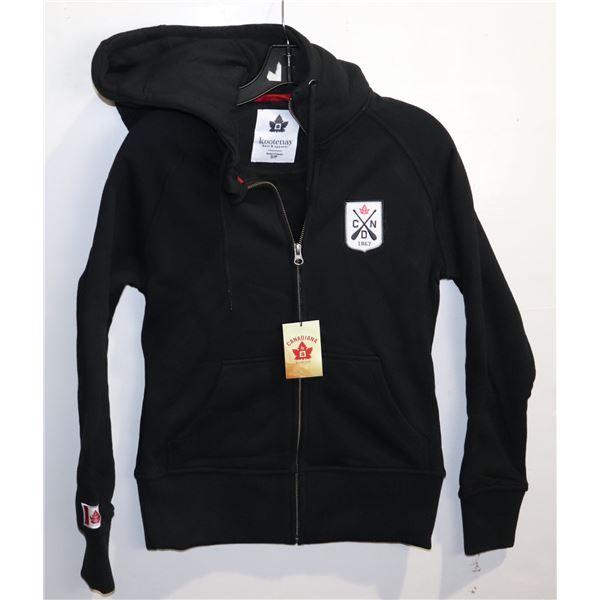 KOOTENAY KNIT&APPAREL CANADIANA WOMEN'S HOODIE S
