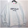 Image 1 : MENS L WHITE GRAF SWEATSHIRT