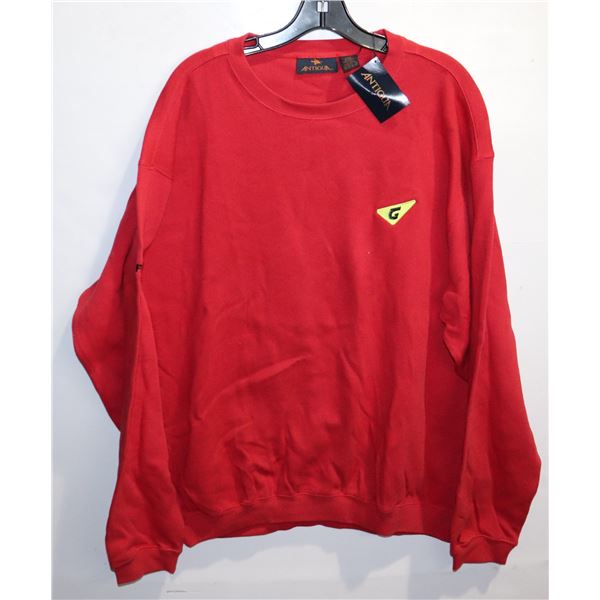MENS L GRAF SWEATSHIRT RED