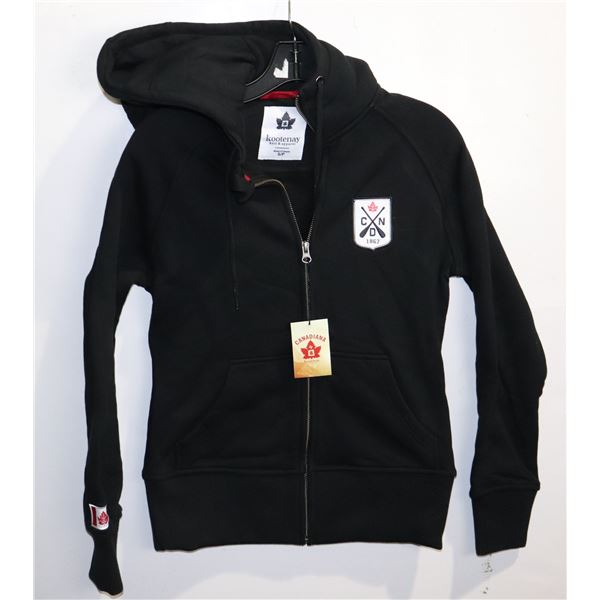 KOOTENAY KNIT&APPAREL CANADIANA WOMEN'S HOODIE S