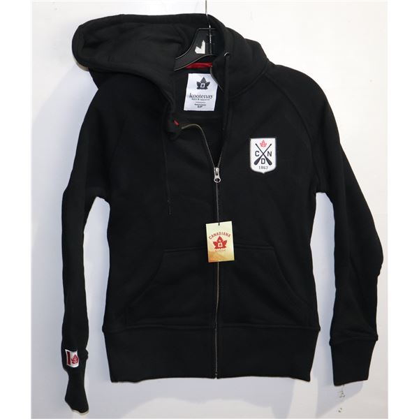KOOTENAY KNIT&APPAREL CANADIANA WOMEN'S HOODIE S