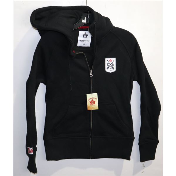 KOOTENAY KNIT&APPAREL CANADIANA XS WOMEN'S HOODIE